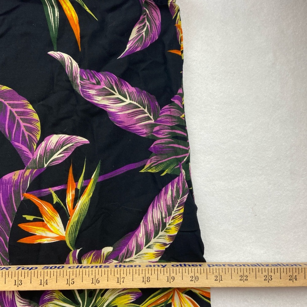 Tropical Print Mini Dress - Picture 11 of 16